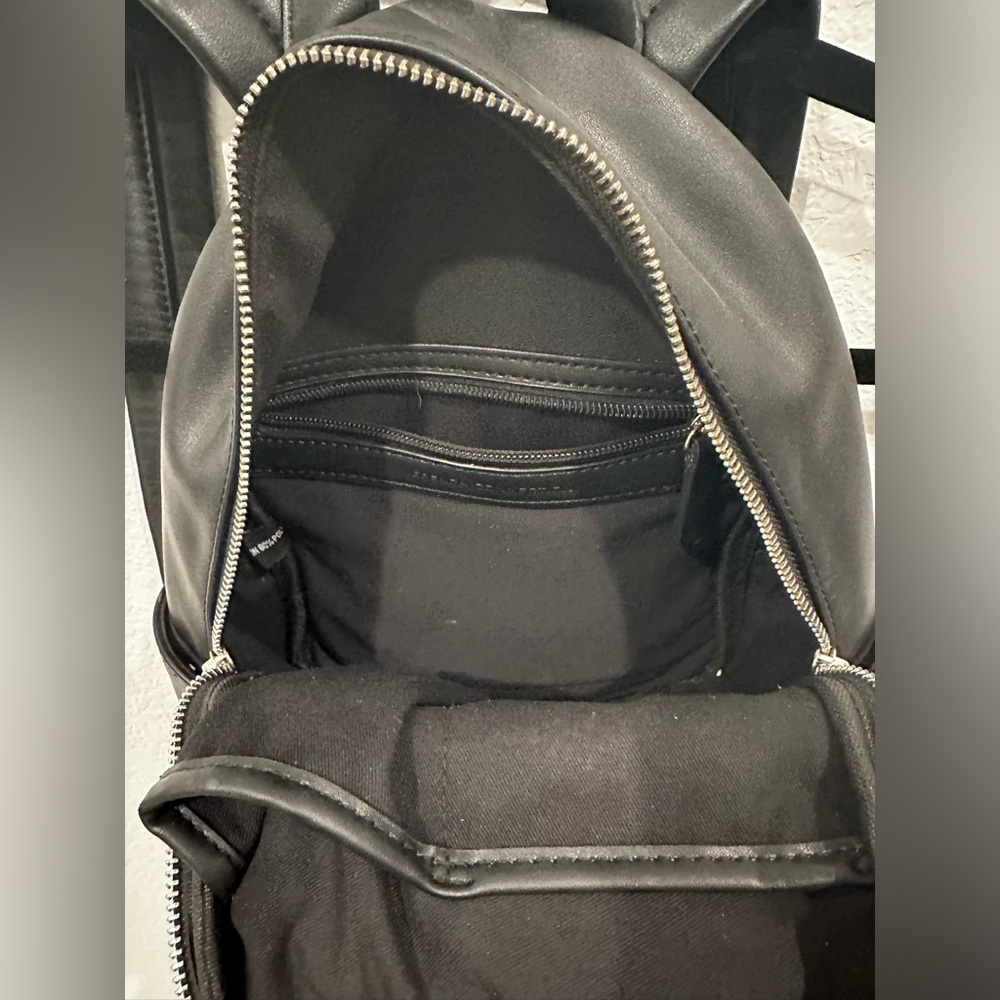 French Connection Black Backpack Small - image 4